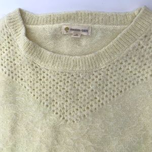 Nordstrom brand girls soft ‘eyelash’ sweater.